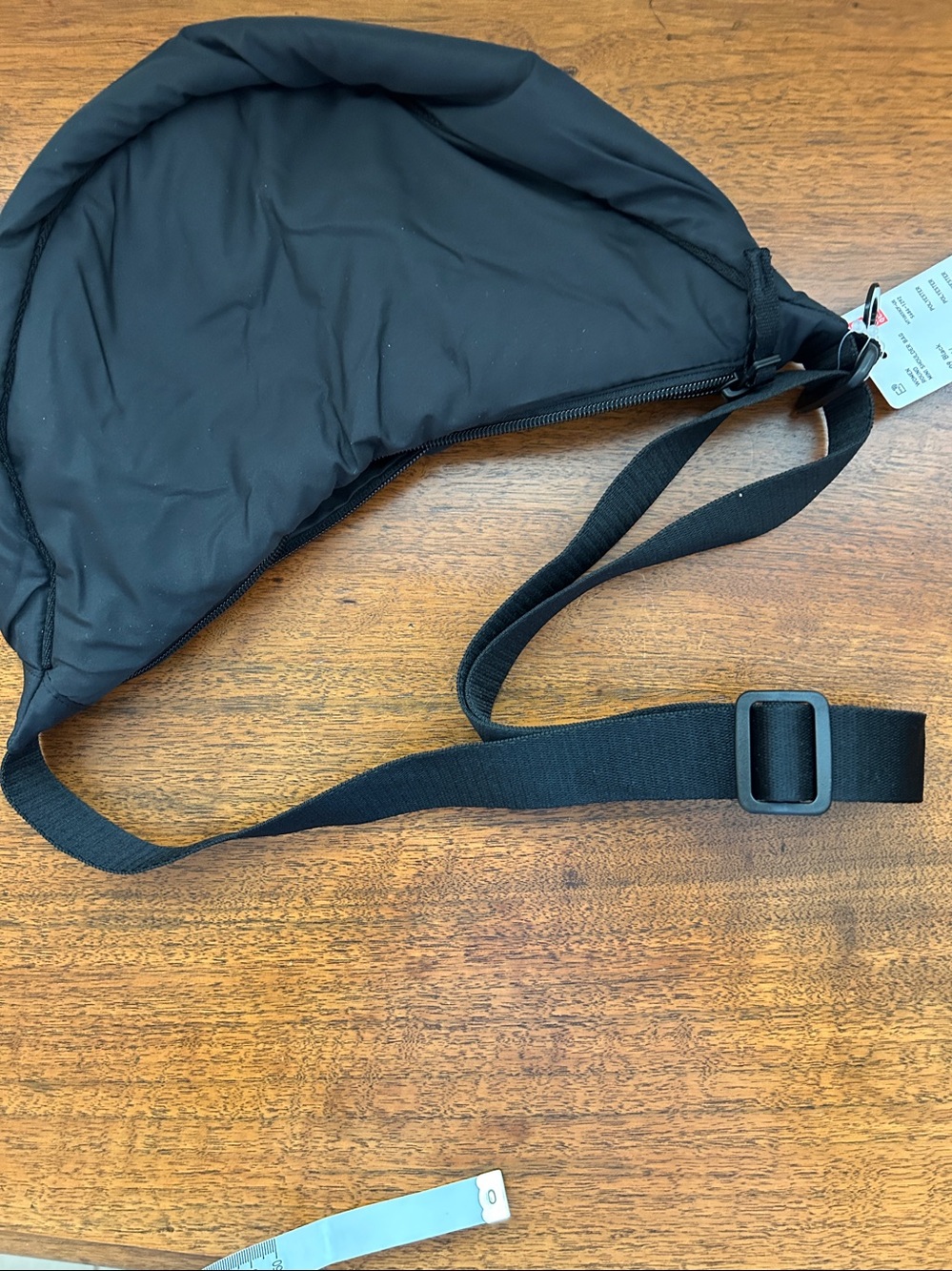 NEW Black Sling Shoulder Bag - Picture 2 of 5
